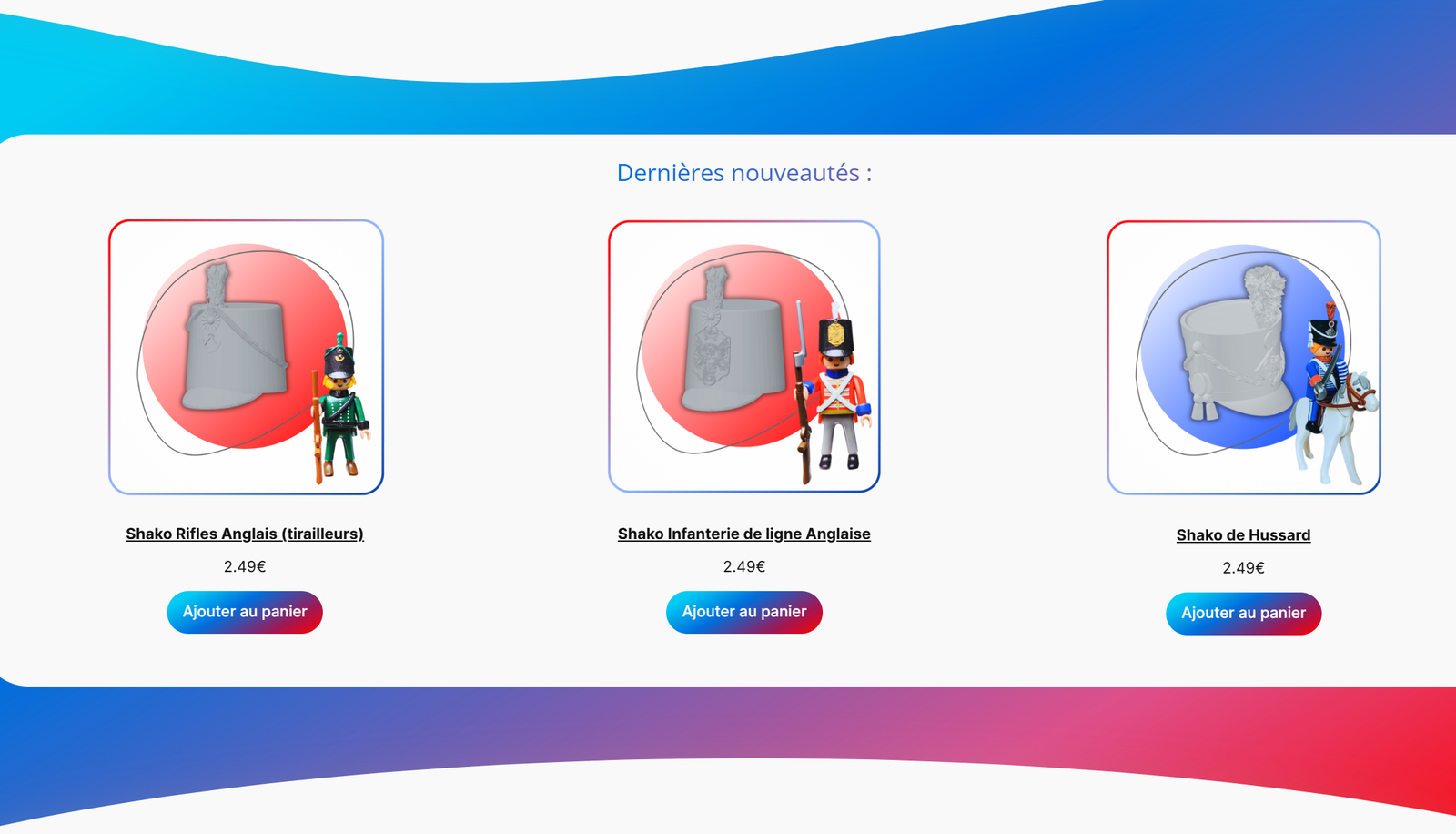 Nouveau Produits